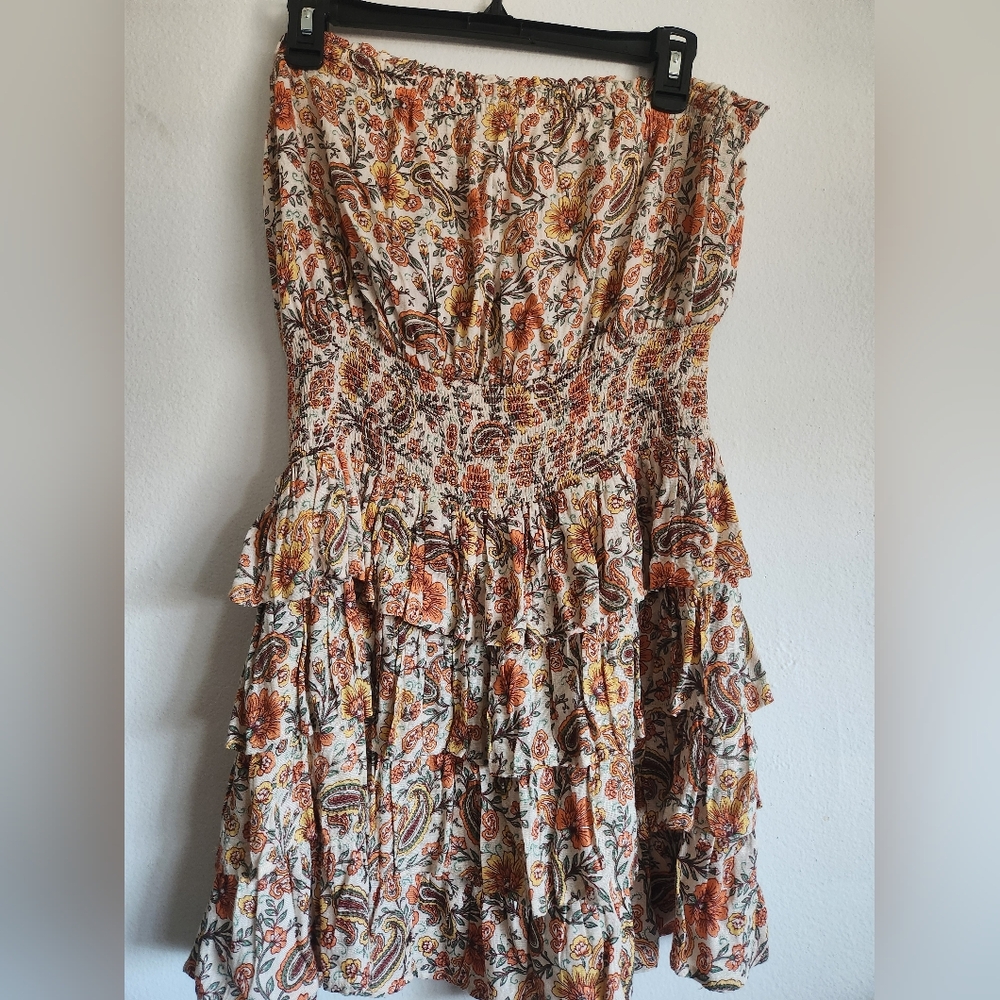 Patrons of Peace Tube top dress